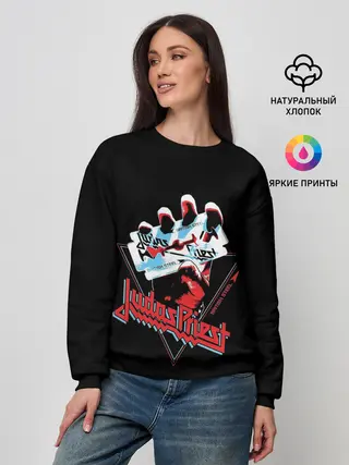 Женский свитшот / Judas Priest