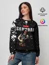 Женский свитшот / SAMURAI Cyberpunk 2077