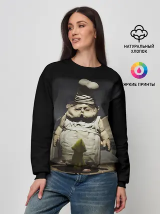 Женский свитшот / Little Nightmares