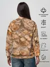 Женский свитшот / Камни