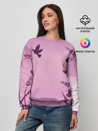 Женский свитшот / Природа