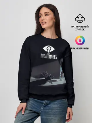 Женский свитшот / Little Nightmares Руки