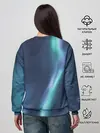 Женский свитшот / Северное Сияние