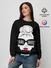 Женский свитшот / Girl Boss