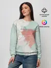 Женский свитшот / Нежность