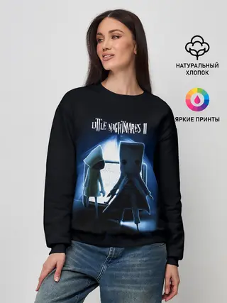 Женский свитшот / Моно и Шестая