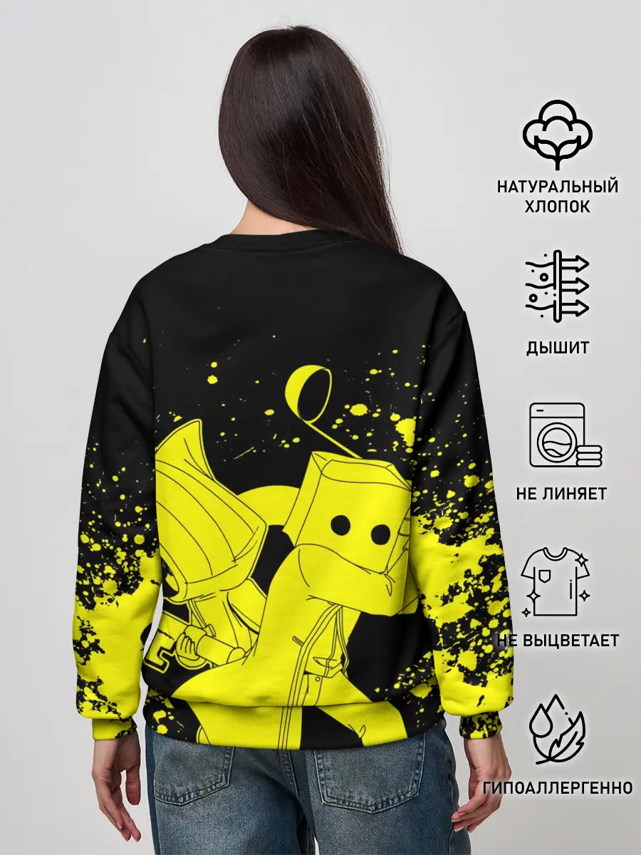 Женский свитшот / LITTLE NIGHTMARES 2