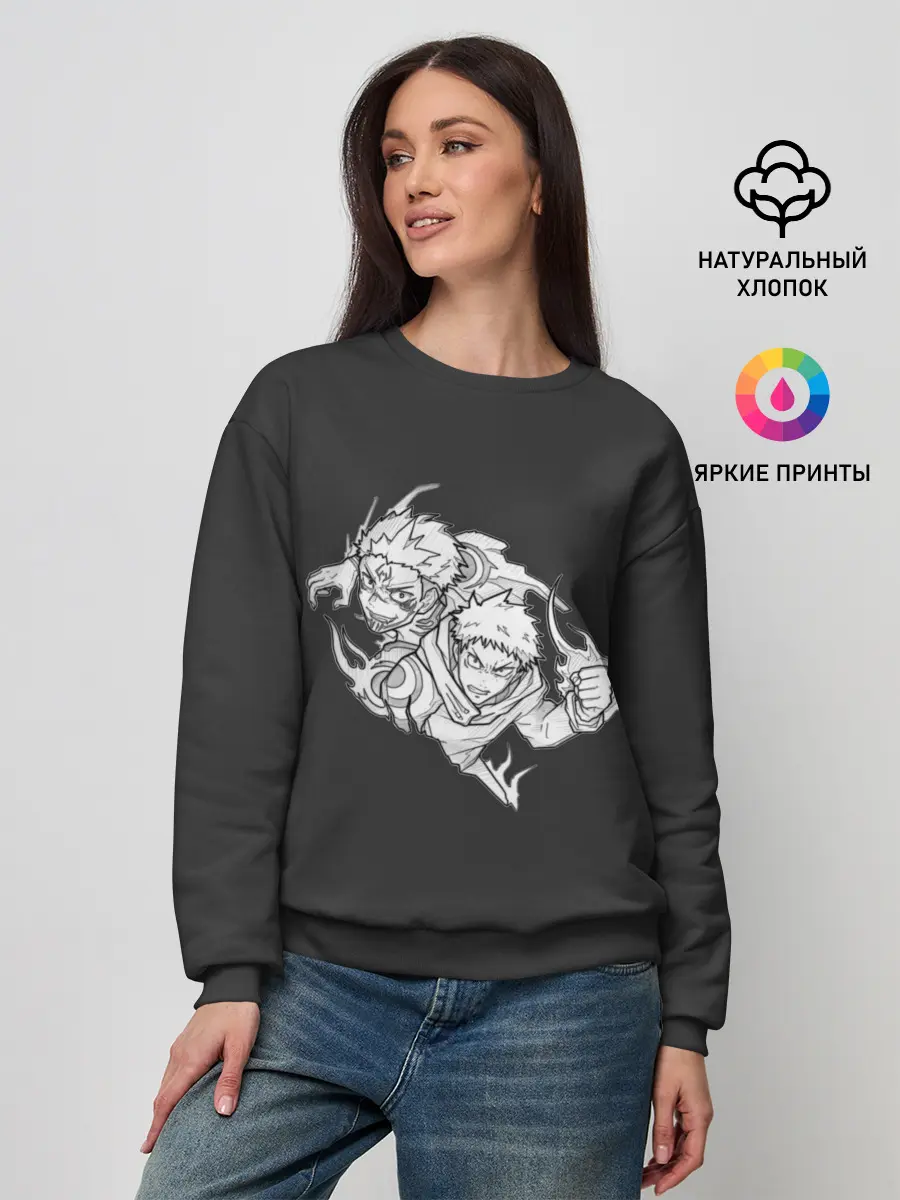 Женский свитшот / Сукуна/Итадори