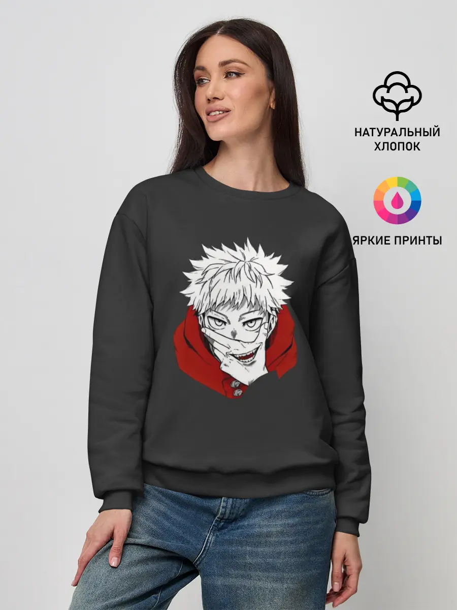 Женский свитшот / Sukuna mode