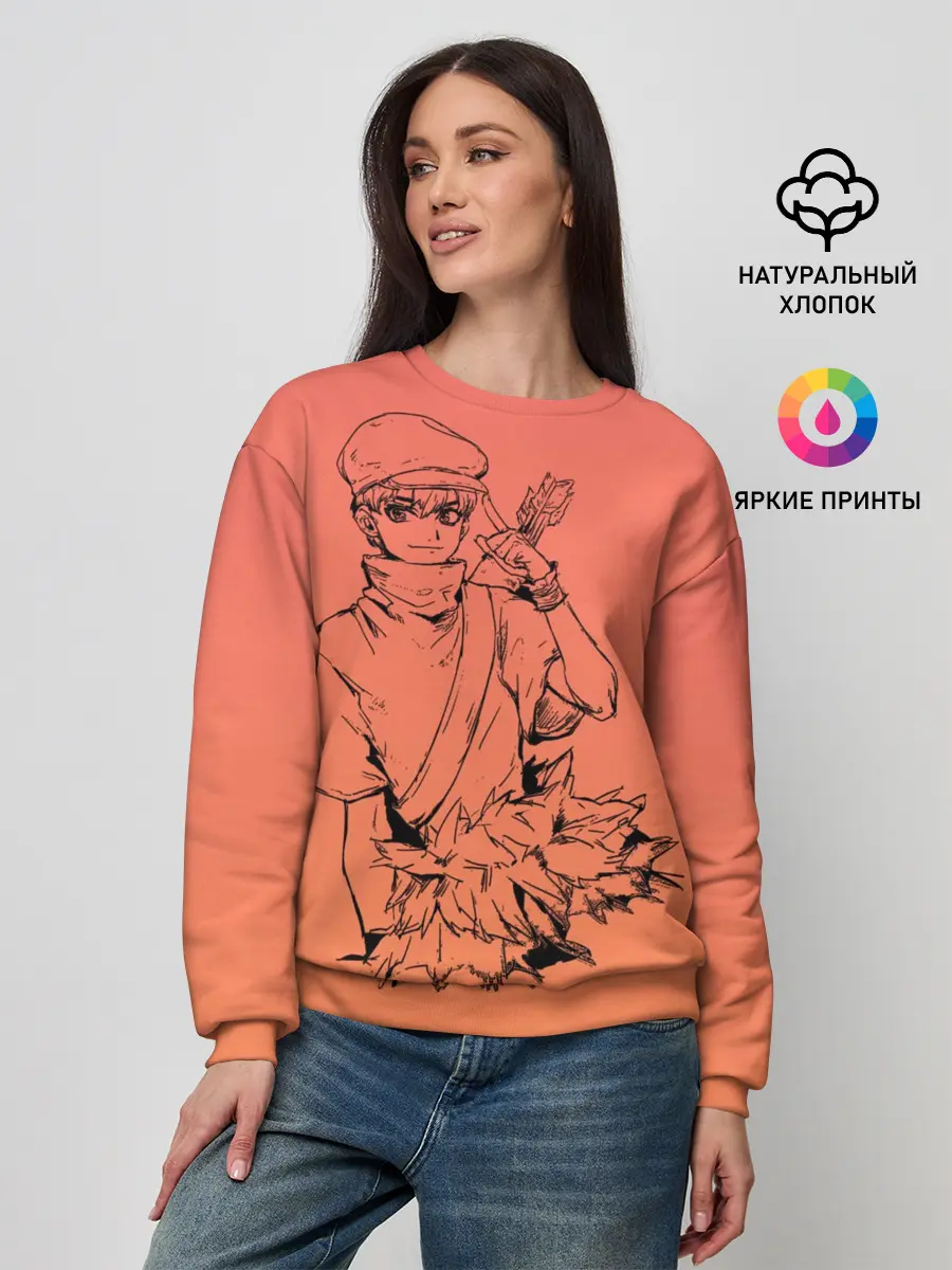 Женский свитшот / Юкио