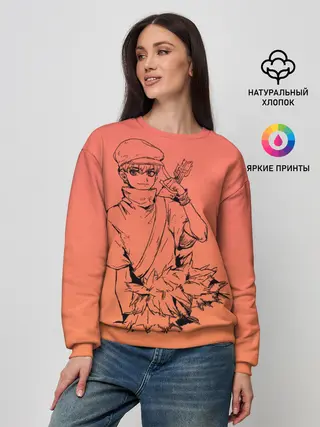 Женский свитшот / Юкио