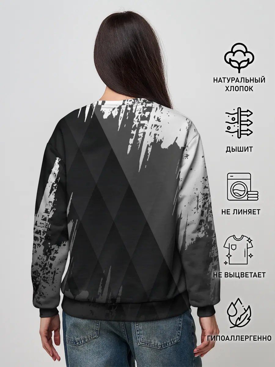 Женский свитшот / Volvo