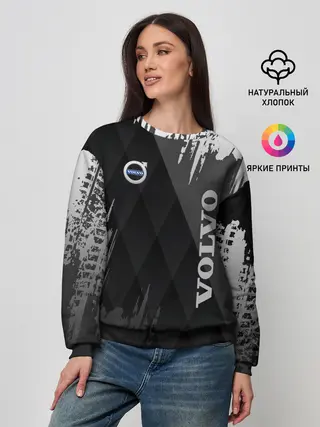 Женский свитшот / Volvo