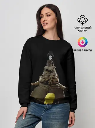 Женский свитшот / Little Nightmares Повар