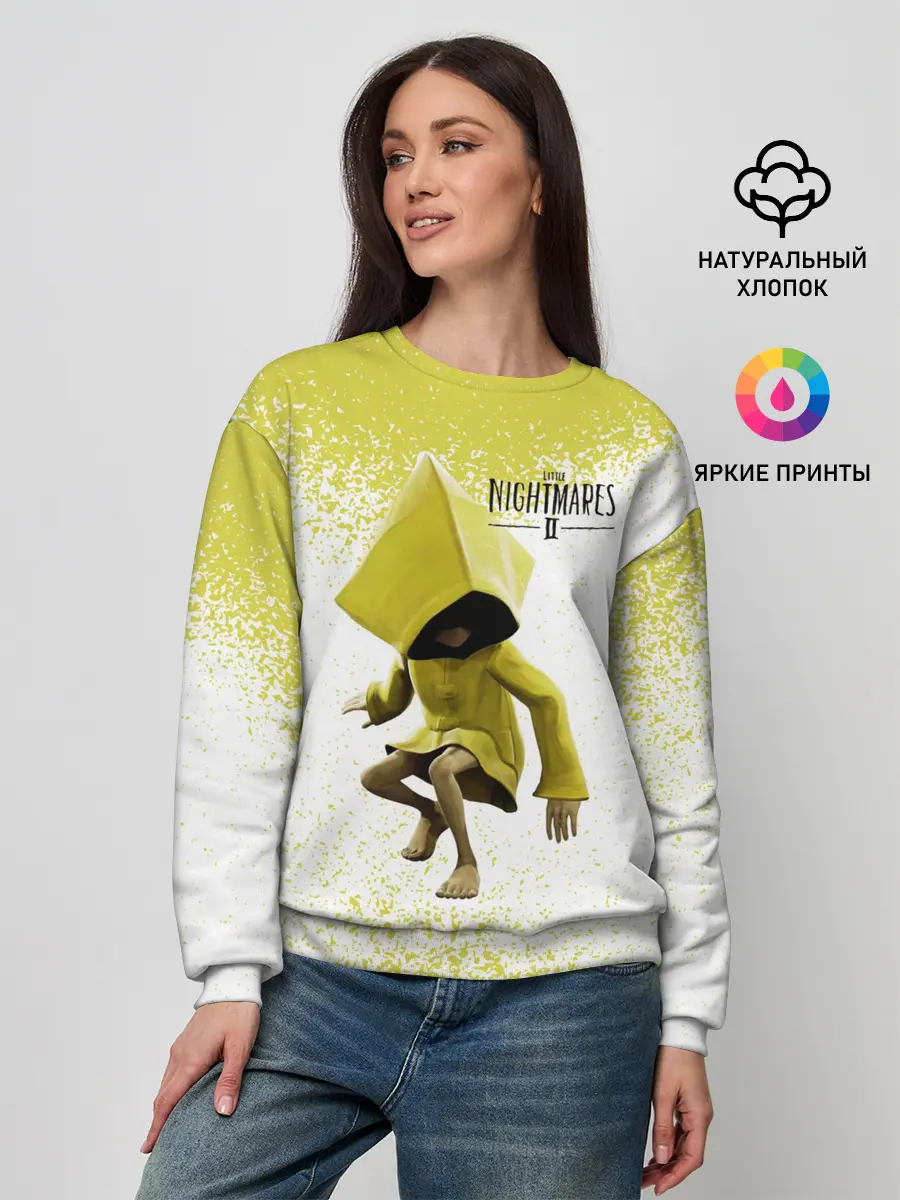 Женский свитшот / Маленькие кошмары