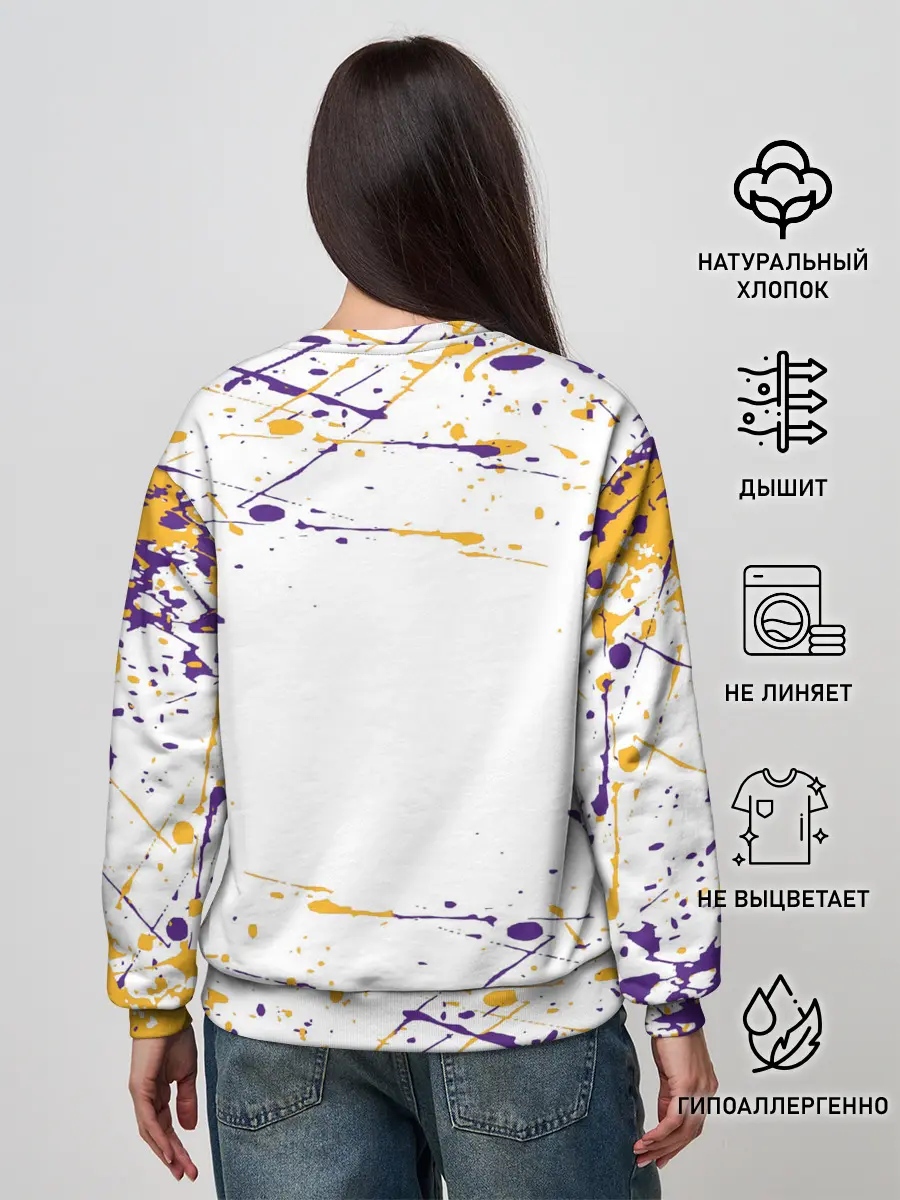 Женский свитшот / Kobe Bryant