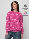 Женский свитшот / Love