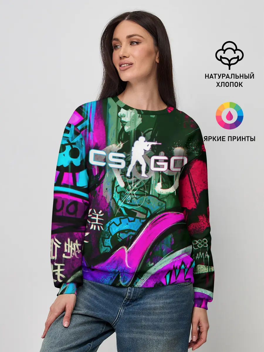 Женский свитшот / Fever Dream | Горячечные грёзы