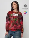 Женский свитшот / Doom | Палач Рока