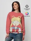 Женский свитшот / Sailor Moon | Сейлор Мун