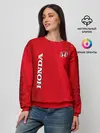 Женский свитшот / Honda