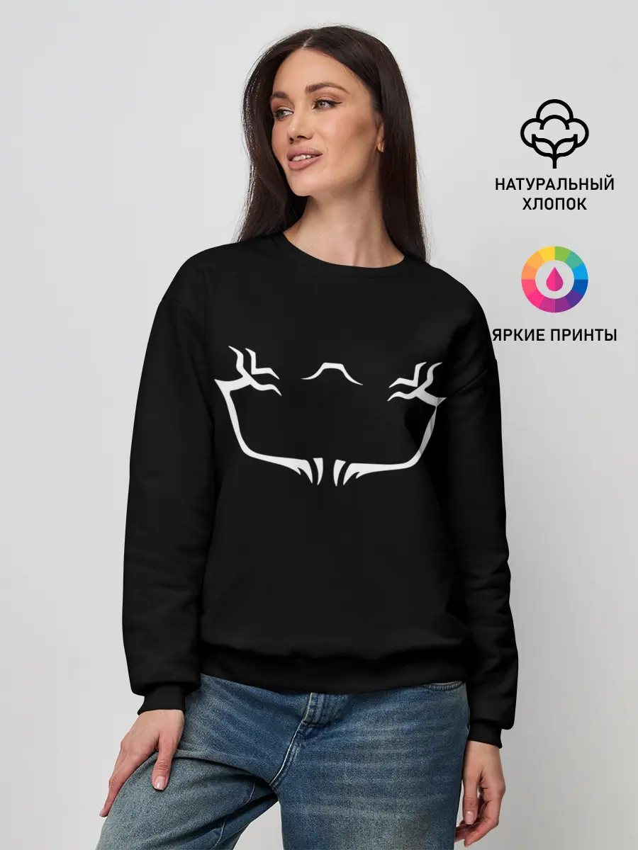 Женский свитшот / Sukunas tattoo