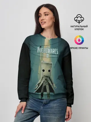 Женский свитшот / Little Nightmares