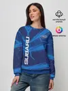 Женский свитшот / Subaru