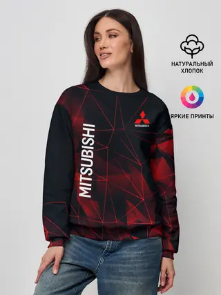 Женский свитшот / Mitsubishi