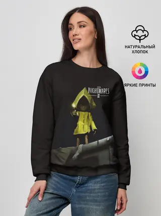 Женский свитшот / Little Nightmares 2 Шестая