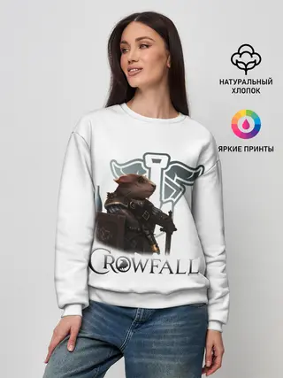 Женский свитшот / Crowfall | Duelist