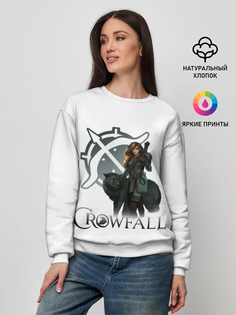 Женский свитшот / Crowfall | Ranger