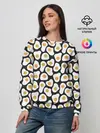Женский свитшот / Яичница