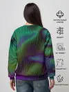 Женский свитшот / Современная абстракция