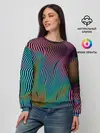 Женский свитшот / Современная абстракция