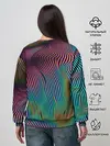 Женский свитшот / Современная абстракция