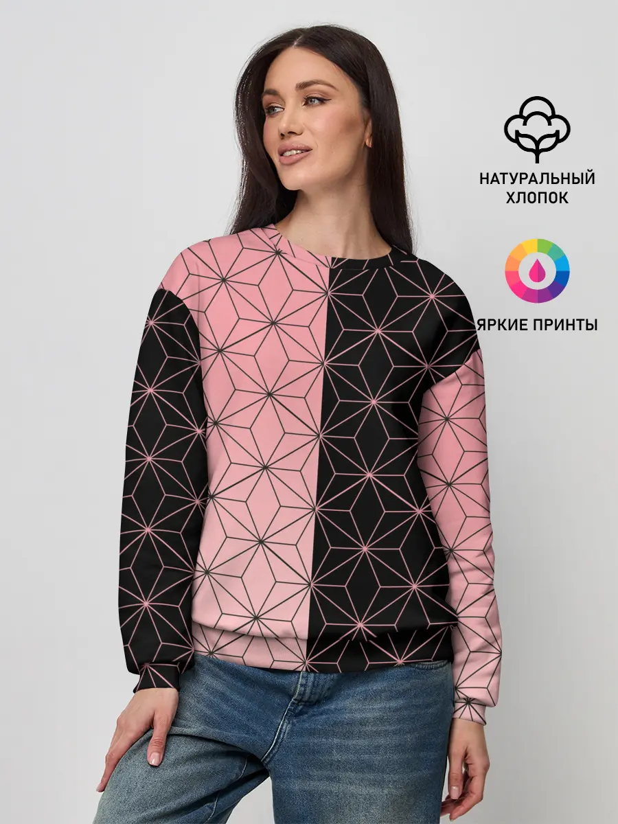 Женский свитшот / КОСТЮМ НЕЗУКО | NEZUKO