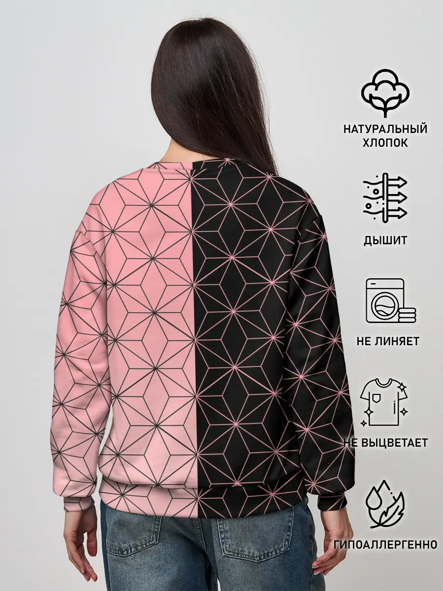 Женский свитшот / КОСТЮМ НЕЗУКО | NEZUKO