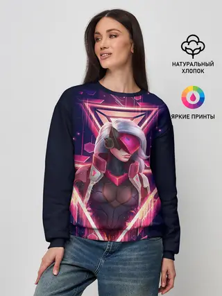 Женский свитшот / Project | Katarina