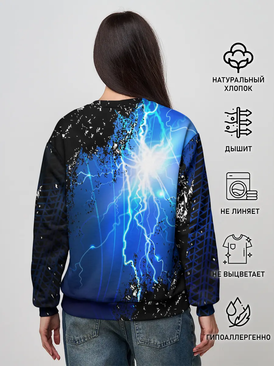 Женский свитшот / Hyundai