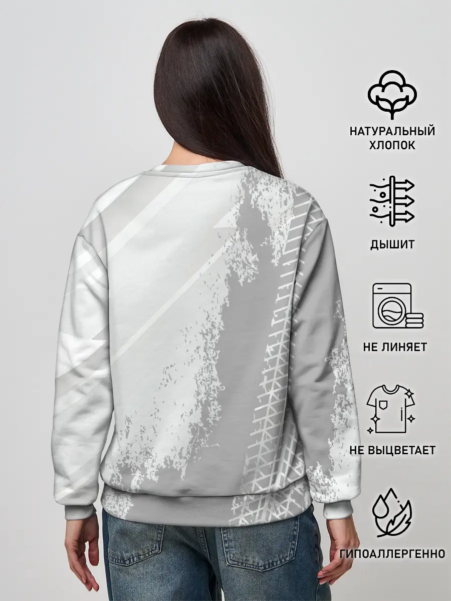 Женский свитшот / Kia