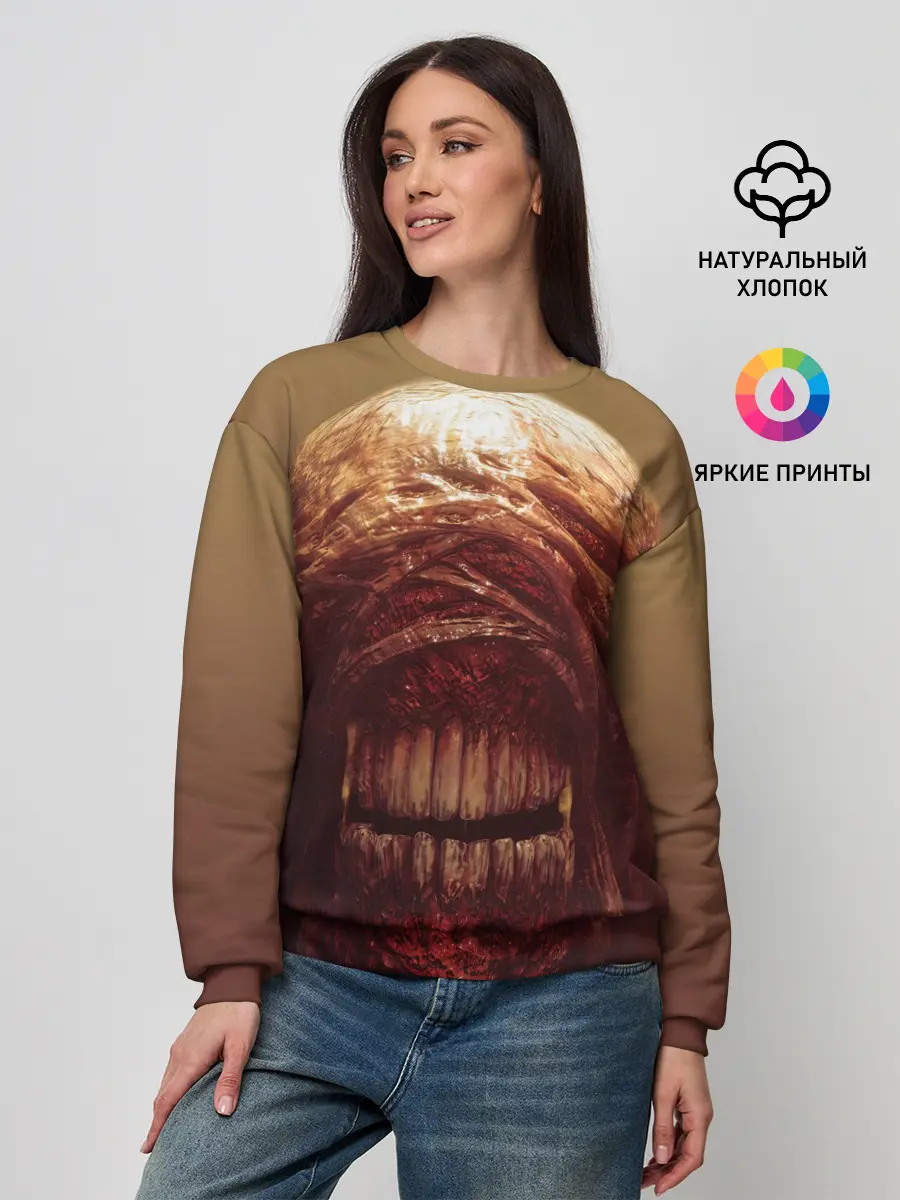 Женский свитшот / RE3 | Nemesis