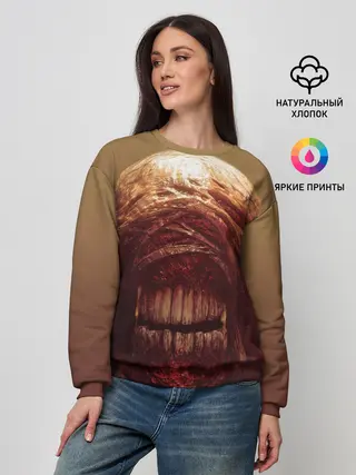 Женский свитшот / RE3 | Nemesis