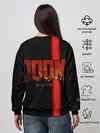Женский свитшот / Doom | Rip and Tear