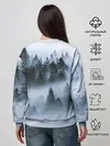 Женский свитшот / Сумеречный лес