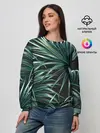 Женский свитшот / Папоротник