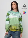 Женский свитшот / Тропики