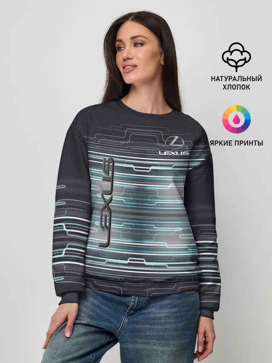Женский свитшот / Lexus