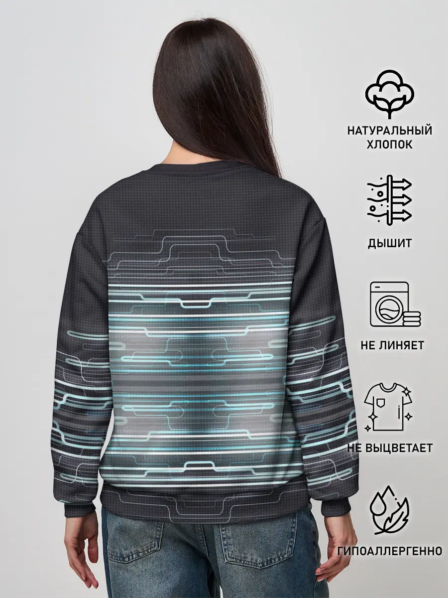 Женский свитшот / Lexus