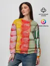 Женский свитшот / Мармеладки леденцы